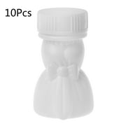 Necvior 10 Pieces Unique Wedding Bubble Wands Wedding New Year Party Decoration Kids Outdoor Toys Festival Gifts for Boys Girls